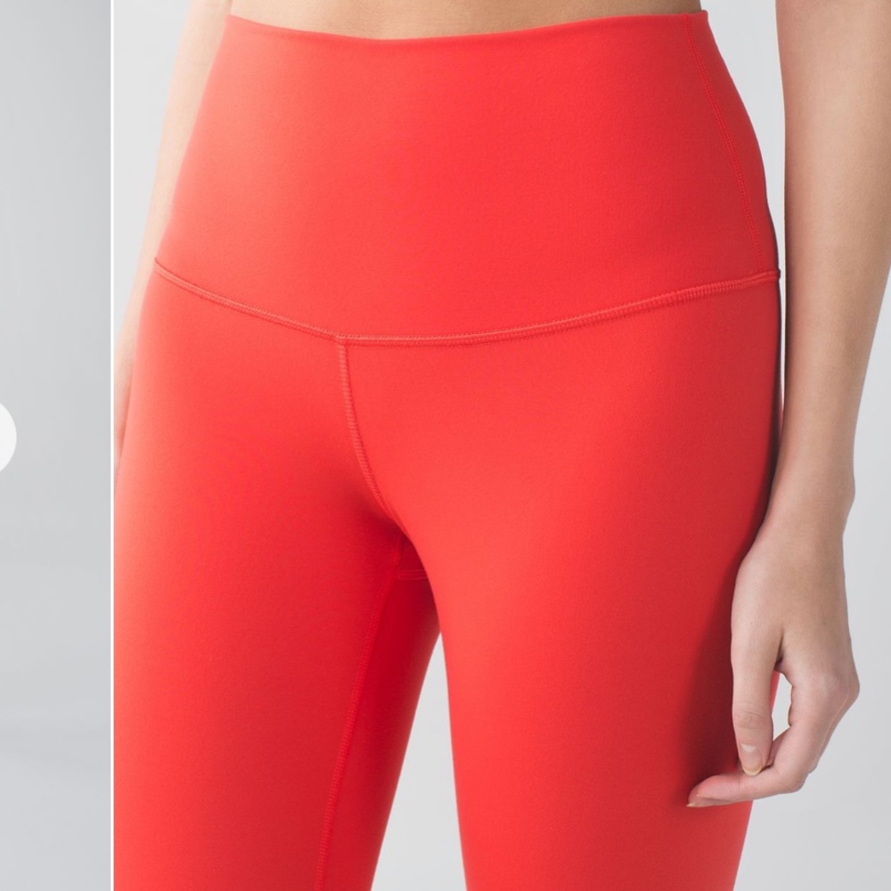 Lululemon Wunder under high rise pant